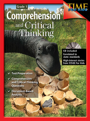 cover image of Comprehension and Critical Thinking